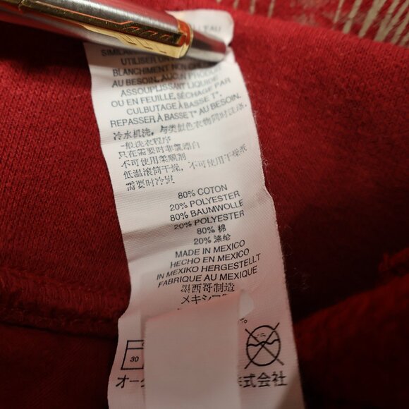 Vintage Oakley Full Zip Jacket – Red (Men’s L) - Picture 9 of 10